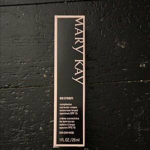 Mary Kay CC Cream - Black with Pink Accents NIB